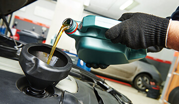 Engine Oil Replacement
